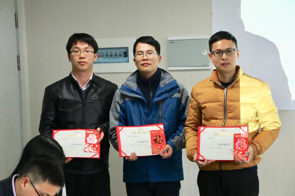 “好建議”、“好人才”，讓美控更好更快發展