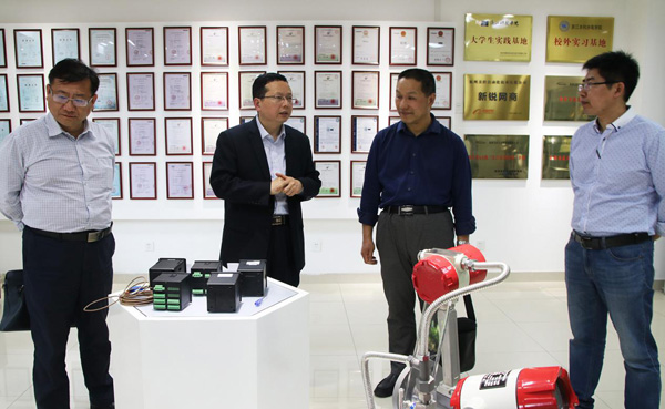 回饋社會|美控攜手浙水院，推進校企合作