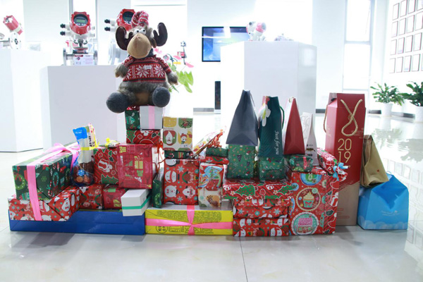 美控圣誕節：傳遞溫暖和真情