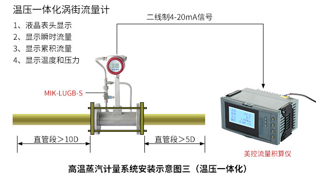 使用渦街流量計需注意哪些