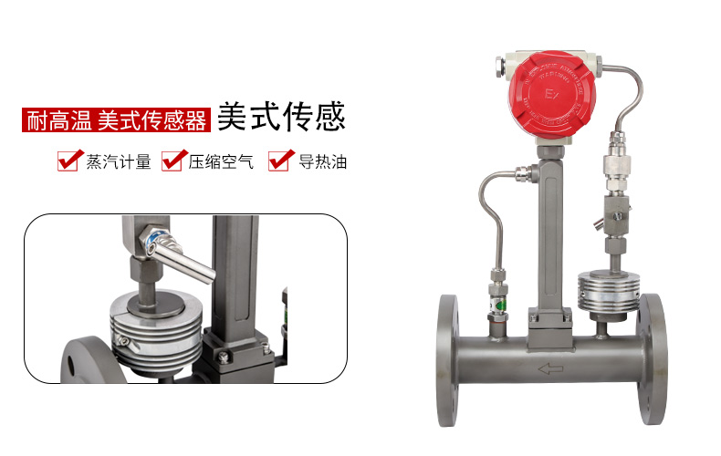 渦街流量計可不可以去處理污水