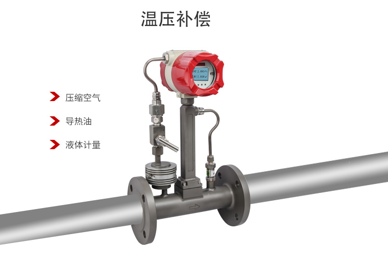 蒸氣流量計的安裝位置