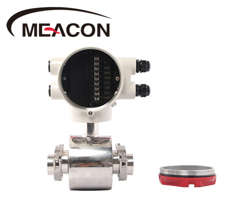 電磁流量計(jì)的工作方式