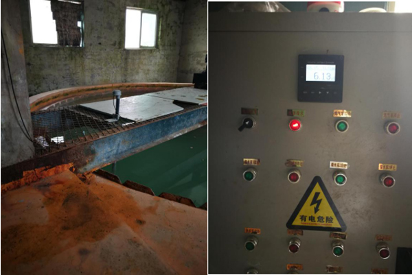 美控在線pH計應用于工業污水監測