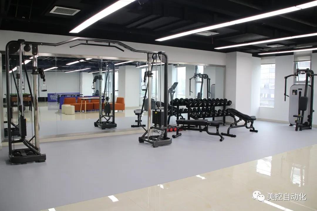 萬萬沒想到，美控的健身房令人大開眼界！