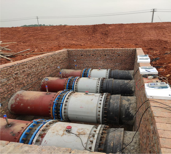 美控儀表應用于宜春市中心城區袁河水廠