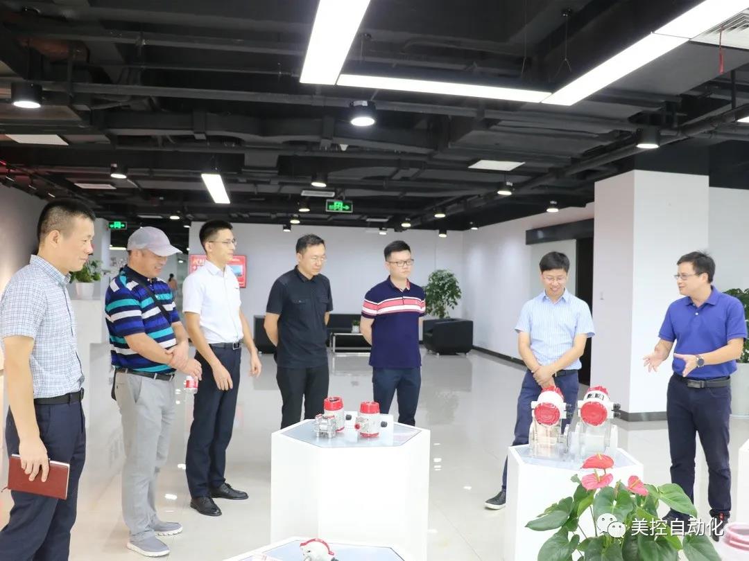 再度來訪！中國計(jì)量大學(xué)來美控啦！