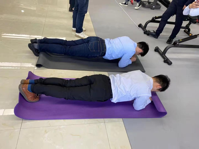 今年，有超過50位美控小伙伴達成了“打卡成就”