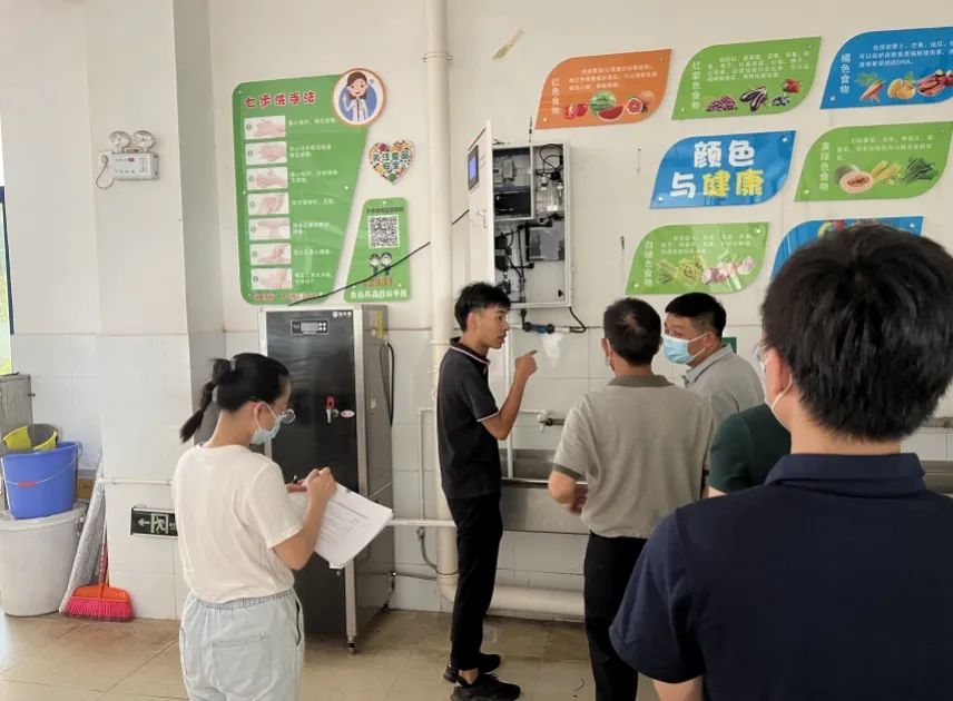 測余氯、測濁度、測……舌尖上的安全，測不準絕對不行