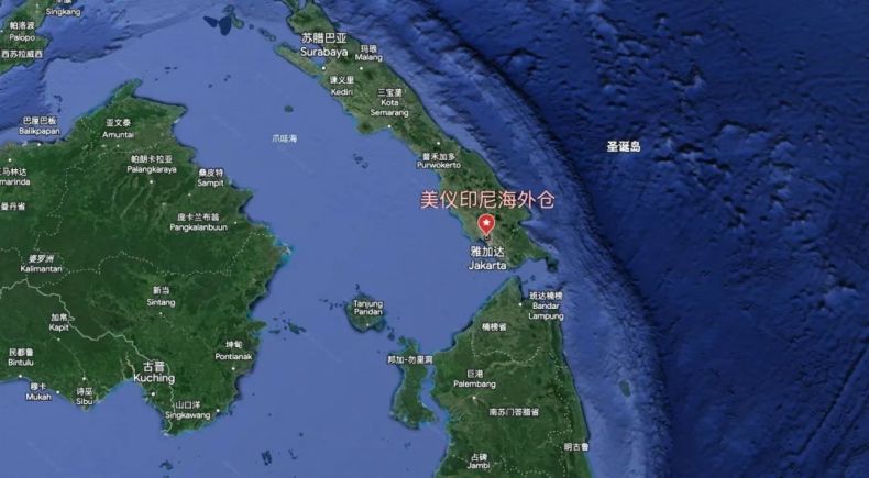 在東南亞第一大城市，美儀建立海外倉!